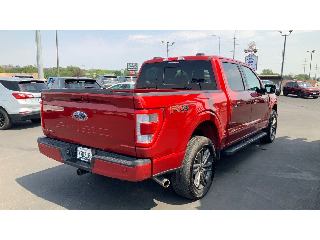 Used 2023 Ford F150 Lariat w/ Equipment Group 502A High AWD/4WD image 6