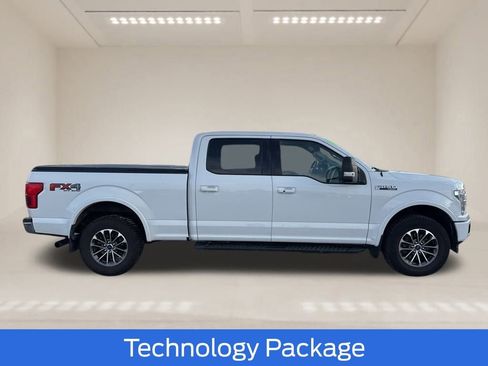 Certified 2019 Ford F150 Lariat w/ Equipment Group 502A Luxury image 10