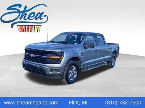 Used 2024 Ford F150 XLT w/ Tow/Haul Package AWD/4WD image 1
