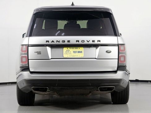 Used 2020 Land Rover Range Rover HSE image 11
