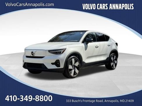 Used 2023 Volvo C40 P8 Recharge Ultimate w/ Protection Package Premier image 4