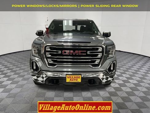 Used 2019 GMC Sierra 1500 SLT w/ SLT Premium Plus Package AWD/4WD image 8