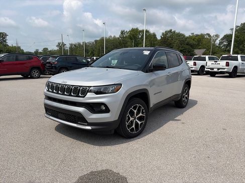 New 2026 Jeep Compass Limited AWD/4WD image 1