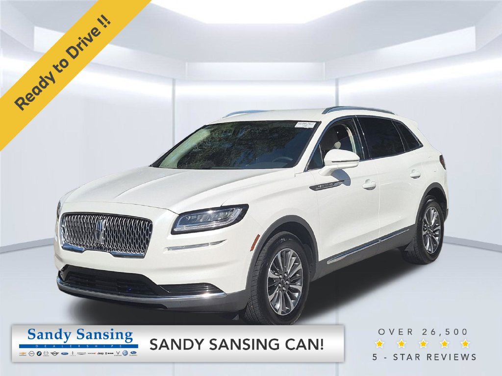 Used 2022 Lincoln Nautilus FWD w/ Premium Package image 1