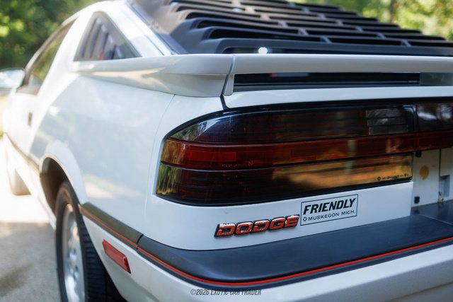 Used 1988 Dodge Daytona Shelby Z FWD image 44