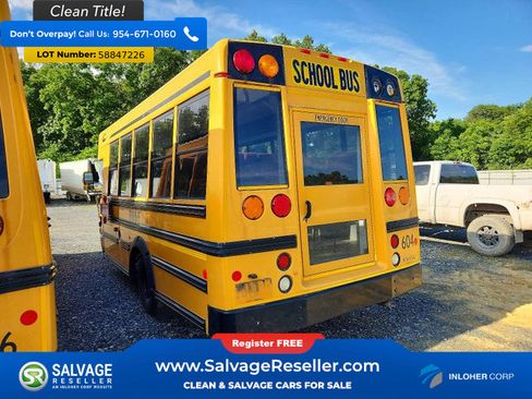 Used 2010 Chevrolet Express 3500 Extended w/ School Bus Package RWD image 4