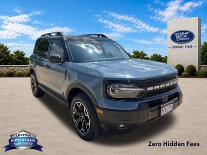 New 2026 Ford Bronco Sport Outer Banks