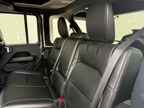 Used 2023 Jeep Wrangler Unlimited Rubicon 4xe w/ Safety Group image 23