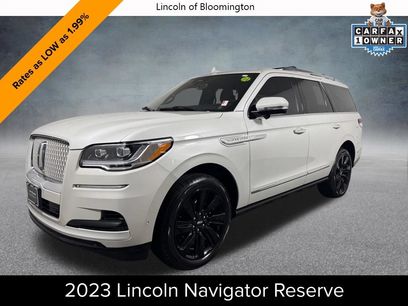 Certified 2023 Lincoln Navigator Reserve