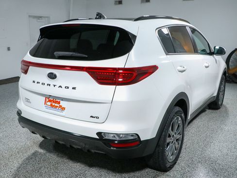 Used 2022 Kia Sportage Nightfall Edition w/ Nighfall AWD Premium Package image 7