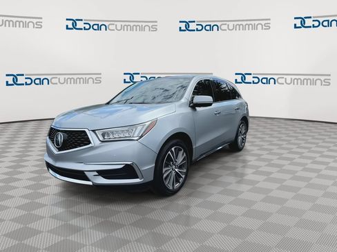 Used 2019 Acura MDX w/ Technology Package AWD/4WD image 4