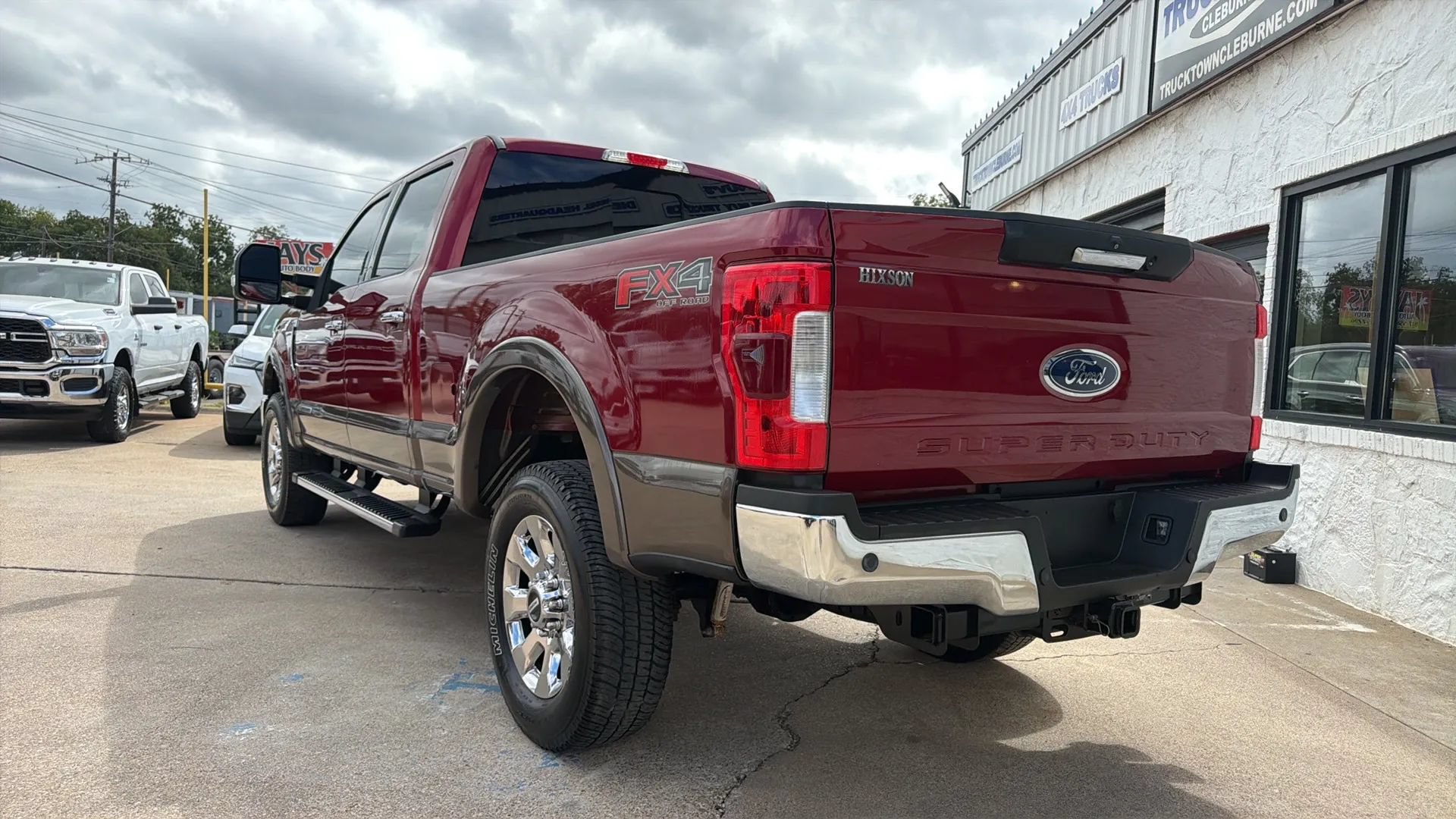 Used 2017 Ford F250 Lariat w/ Chrome Package AWD/4WD image 2