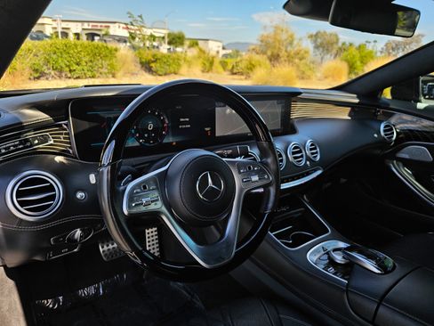 Used 2020 Mercedes-Benz S 560 4MATIC Coupe image 29