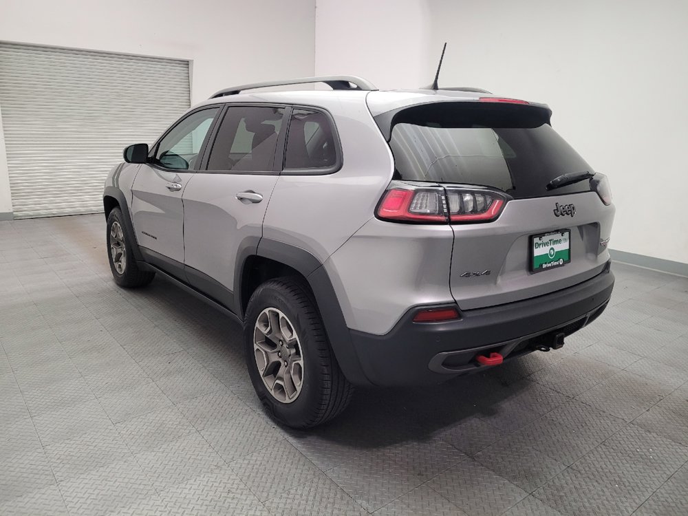 Used 2021 Jeep Cherokee Trailhawk w/ Trailer Tow Group AWD/4WD image 5
