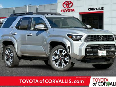 New 2025 Toyota 4Runner TRD Sport Premium