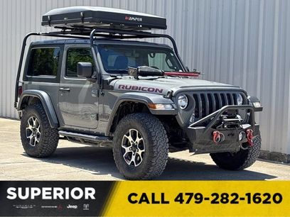 Used 2021 Jeep Wrangler Rubicon