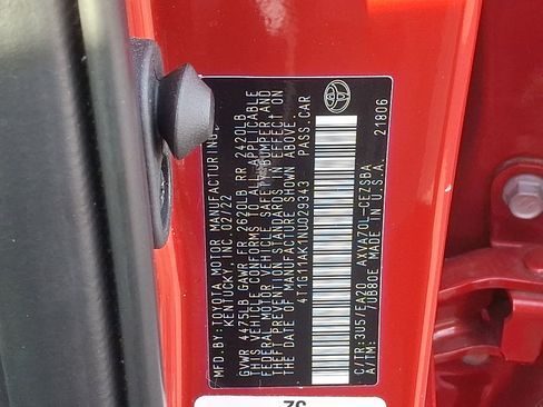 Used 2022 Toyota Camry SE image 28