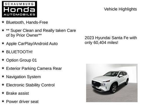 Used 2023 Hyundai Santa Fe SEL AWD/4WD image 7