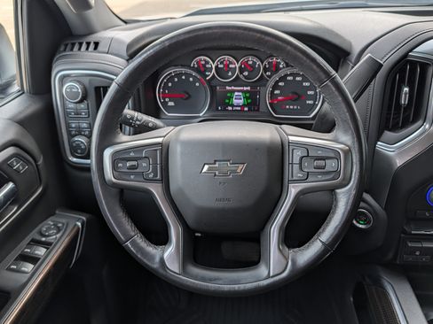 Certified 2021 Chevrolet Silverado 1500 LT Trail Boss w/ Bed Protection Package AWD/4WD image 12