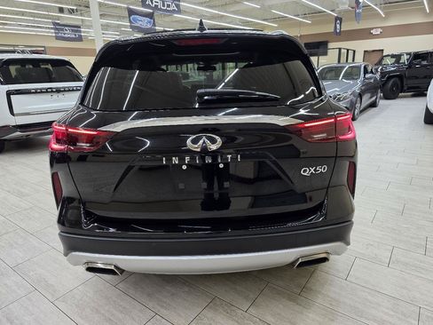 Used 2021 INFINITI QX50 Sensory FWD image 7