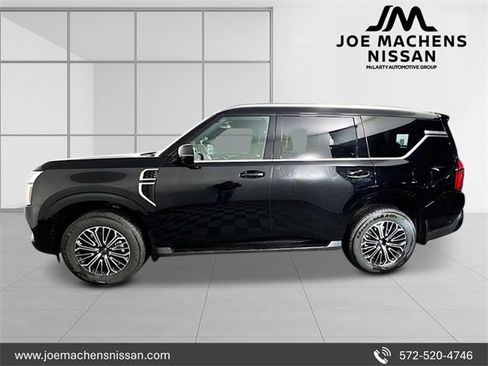 New 2026 Nissan Armada SL w/ Captain's Chari Seat Package image 2