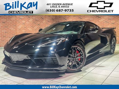 Certified 2025 Chevrolet Corvette Stingray Premium Cpe w/ Z51 Performance Package image 1