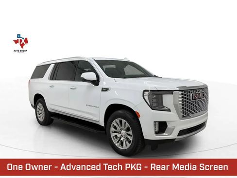 Used 2024 GMC Yukon XL Denali w/ Advanced Technology Package RWD image 1