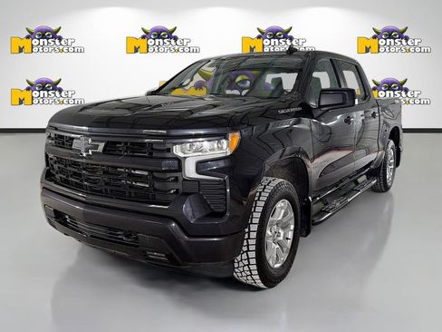 Used 2023 Chevrolet Silverado 1500 RST AWD/4WD image 1