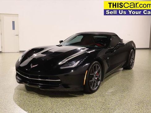 Used 2014 Chevrolet Corvette Stingray Convertible w/ 3LT Preferred Equipment Group RWD image 4