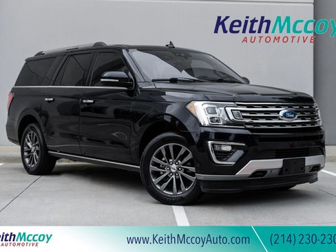 Used 2021 Ford Expedition Max Limited AWD/4WD image 1