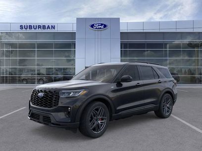 New 2025 Ford Explorer ST-Line
