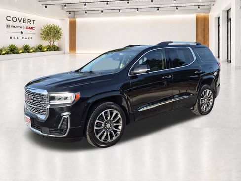 Used 2021 GMC Acadia Denali w/ Denali Technology Package FWD image 4