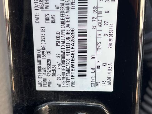 Used 2020 Ford F150 King Ranch w/ Equipment Group 601A Luxury image 31