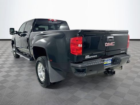 Used 2017 GMC Sierra 3500 Denali w/ Duramax Plus Package AWD/4WD image 5