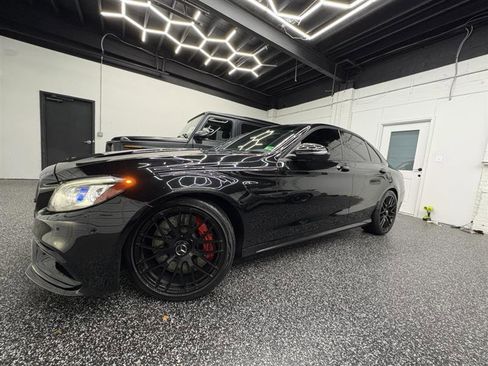Used 2020 Mercedes-Benz C 63 AMG S w/ Multimedia Package image 5