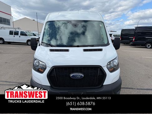 Used 2023 Ford Transit 250 Medium Roof w/ Load Area Protection Package RWD image 17