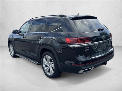 Used 2022 Volkswagen Atlas SE AWD/4WD image 9