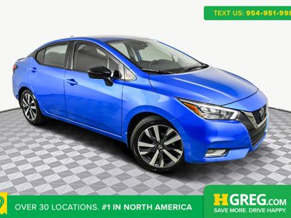 Used 2021 Nissan Versa SR