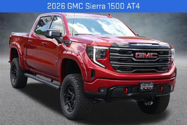 New 2026 GMC Sierra 1500 AT4 w/ AT4 Premium Package AWD/4WD 360° Tour