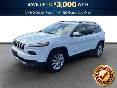 Used 2016 Jeep Cherokee Limited