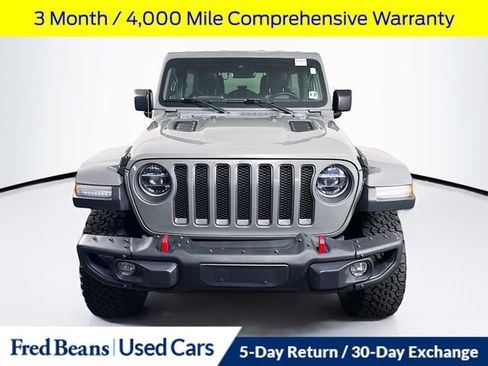 Used 2022 Jeep Wrangler Unlimited Rubicon w/ Steel Bumper Group image 2