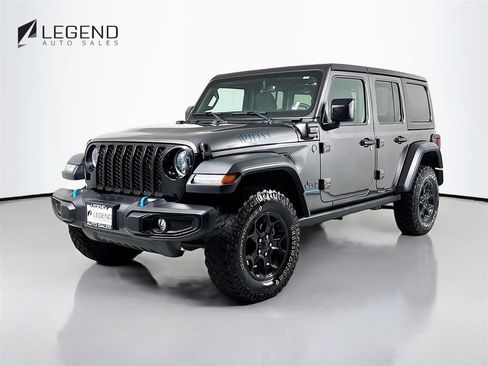 Used 2023 Jeep Wrangler Unlimited w/ Cold Weather Group AWD/4WD image 1