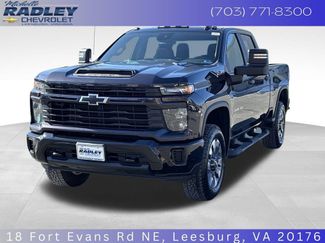 Used 2024 Chevrolet Silverado 2500 Custom w/ Custom Value Package 360° Tour