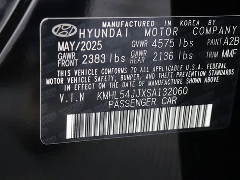 Certified 2025 Hyundai Sonata Limited image 30
