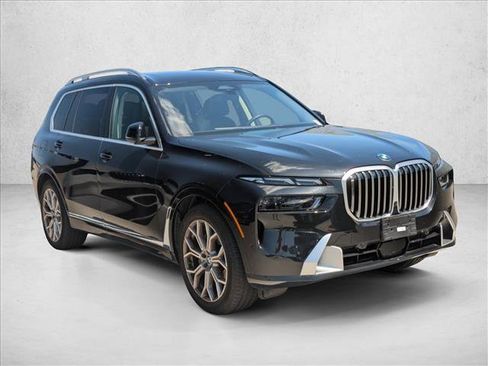 Used 2024 BMW X7 xDrive40i w/ Premium Package AWD/4WD image 3