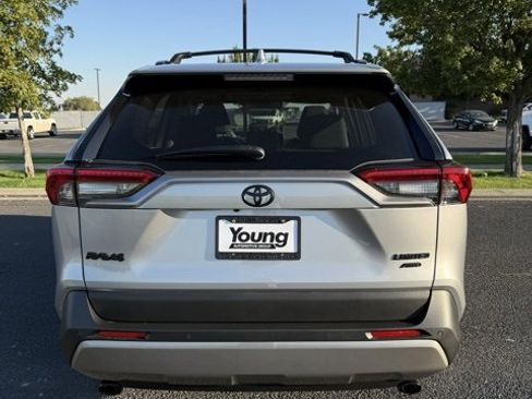 Certified 2025 Toyota RAV4 Limited image 8