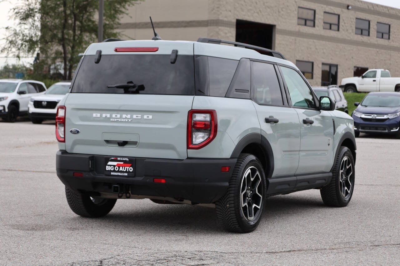 Used 2021 Ford Bronco Sport Big Bend w/ Big Bend Package AWD/4WD image 9