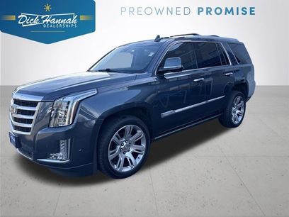 Used 2019 Cadillac Escalade Premium Luxury