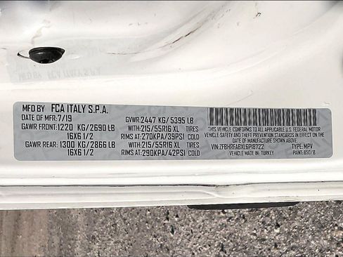 Used 2020 RAM ProMaster City Tradesman FWD image 14