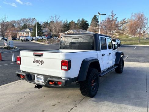 Used 2023 Jeep Gladiator Mojave w/ Cold Weather Group image 7